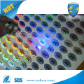 Adhesive UV ink printed anti-fake hologram label sticker